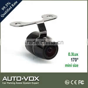 FCC Certificate Car Rear View Camera With Normal View Switchable Car Rear Camera thumbnail-3