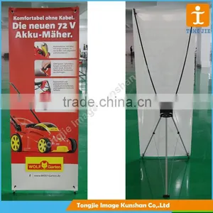 Advertising X Banner Standing Banner Size thumbnail-4