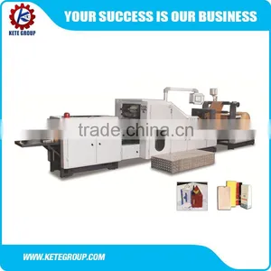 High Efficiency Professional Paper Bag Making Machine Price thumbnail-1