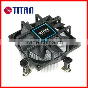 Intel LGA 775 Motherboard 95 x 95 x 25 mm Aluminum Fin CPU Cooler thumbnail-1
