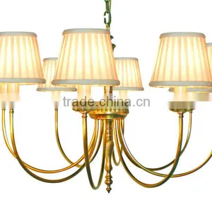 Good Quality Brass Pendant Lamp Simple for Lobby thumbnail-1