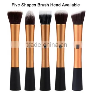 5PCS/SET Thin Waist Pinceaux Maquillage Hot Lady Concealer Dense Powder Blush Brush Facial Care Foundation Waistline Makeup Brus thumbnail-2