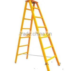 Insulated Fiberglass Folding Ladder, 1m to 3m Frp Ladder thumbnail-1