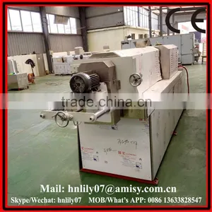 (website/Wechat: Hnlily07) 300Kg/h Puffing Snack Food Extruder/twist Snack Making Machine thumbnail-1