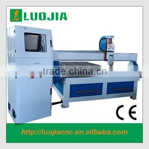 1200*1200/1200*2400mm Cnc Router Machine for Plastic Aluminum Acrylic Wood thumbnail-1