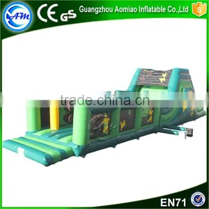 2016 Hot Sale Inflatable Turbo Obstacle Course Adult Obstacle Course for Sale Supplier's Choice thumbnail-1