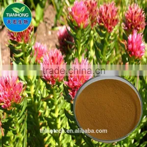 Manufacturer Pure Natural High Quality Rhodiola Rosea Extract, Rhodiola Extract, Rhodiola Rosea Powder Extract thumbnail-1