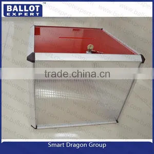 The Latest Recyclable Corrugated Plastic Ballot Boxes Manufacturer in China thumbnail-1