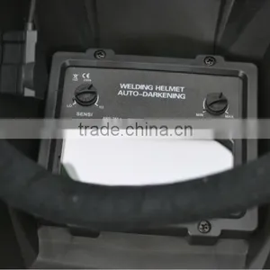 Riland Solar Power Auto Darkeing Welding Helmet for Mig and Tig and Arc thumbnail-2