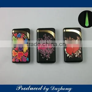 Windproof Green Flame Lighter thumbnail-1