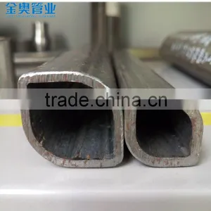 Lemon Shape Seamlss Steel Pipe and Tube for Agriculture Machine Part thumbnail-2