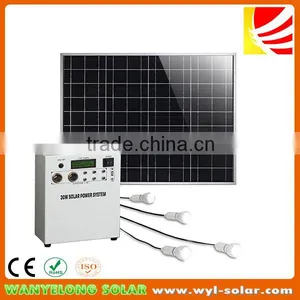 Mini 30watt Solar Power Panel Generator thumbnail-1