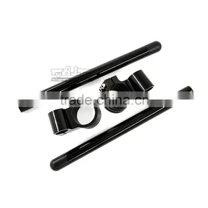 BJ-COHB-033B Performance CNC Billet Alloy 33mm Riser Motocross Clip On Handle Bar For Honda CM-400E thumbnail-6