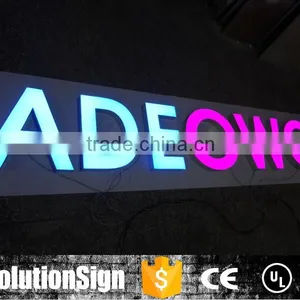 Custom Made Outdoor 3D LED Company Logo Sign Custom LED Signs thumbnail-2