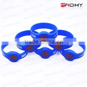 Printed RFID Smart Silicone Wristbands for Camps & Camp Grounds thumbnail-6