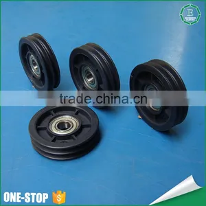 Guangzhou Professional Moulded Injection Pa66 Nylon6 mc Nylon Roller Bearing Pulley Quality Choice thumbnail-3