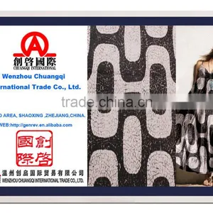 Digital Printing Fabric Product 100% Cotton Canvas Fabric for Long Dress thumbnail-1