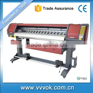 2016 News High Precision 1.6M 1604C Eco Solvent Printer Cutter thumbnail-1