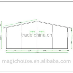 Real Estate Portable Mobile House in India/continue House/simpla Domitory Plan thumbnail-6