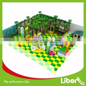Naughty Castle Play Sets, Kids Indoor Soft Play Structures for Daycare LE.T5.306.190.00 thumbnail-1