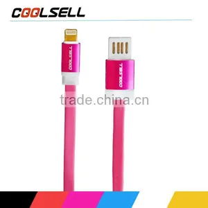 High Quality 1m Noodle Flat Usb Cable for Samsung Galaxy S4/s5 thumbnail-4