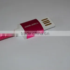 Nylon Braided Usb Cable Fabric for Travel Charger Usb thumbnail-5