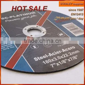 Steel Cutting Disc With Threaded Nut thumbnail-6