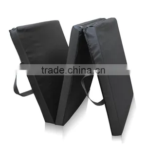 6x2'x2" Gymnastics Gym Folding Exercise Aerobics Mats Pink Stretching Yoga Mat thumbnail-4