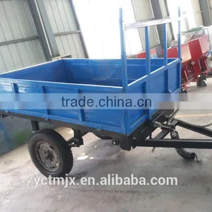 2T Light-duty Farm Mini Trailer thumbnail-3