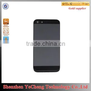Wholesale for Iphone 5 Rear Housing , for Iphone 5 Back Cover thumbnail-1
