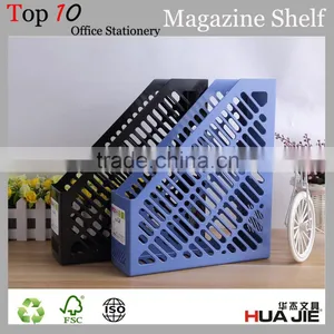 Economy Office File Box Cubbyhole / Plastic Mesh File Holder / Magazine Shelf thumbnail-1