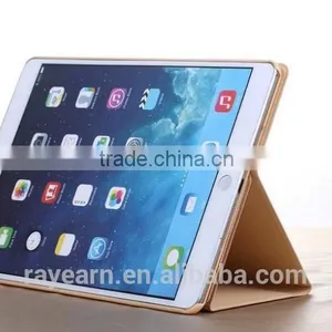 Luxury Leather Ultra Thin Smart Stand Case Cover for IPad Air 2 IPad 6 thumbnail-3