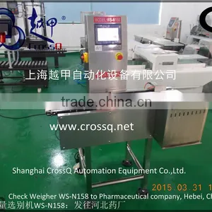 High Speed Checkweigher WS-N158(5-600g) thumbnail-4
