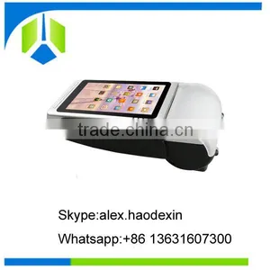 New Arrival Handheld Android Pos Terminal With Thermal Printer Mobile NFC Smart Pos Terminal GC068 thumbnail-4