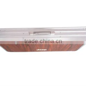 Camping 3 Folding Barbecue Table Bbq Table thumbnail-4
