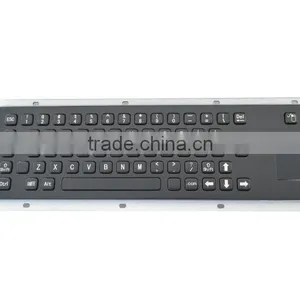Metal Keyboard With Touchpad thumbnail-2
