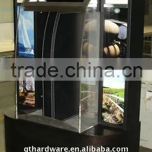 Free Standing Wire Display Racks,wine Display Rack,flower Display Stand Rack thumbnail-1