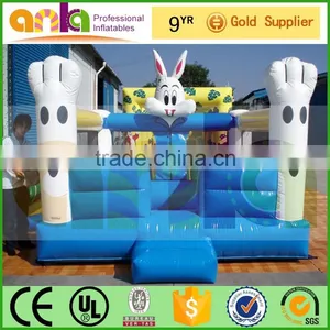 2015 Fashionable Train Inflatable Bouncer thumbnail-1