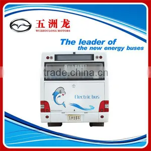 WZL6100EVG Pure Electric City Bus With Automatic Steering thumbnail-4