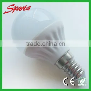 E14 Ceremic Shell 220V 75Ra Led Bulb Light P45 thumbnail-1