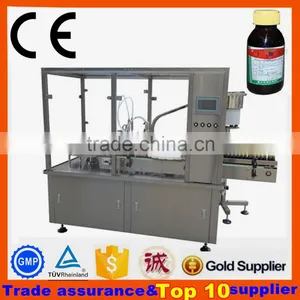 Gold Supplier Full Automatic Pharmaceutical Liquid Filling Machine thumbnail-1