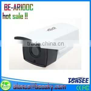 Bessky New Housing 2pcs IR Led1000TVL Analogue Camera CCTV Bullet Camera With Bracket thumbnail-1