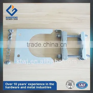 Hot Dip Galvanizing Stamping Parts for 3G Telecom thumbnail-1