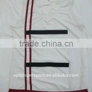 Women's Lycra Netball Vest thumbnail-1