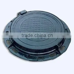 Light Duty B125 En124 Round Manhole Cover thumbnail-1