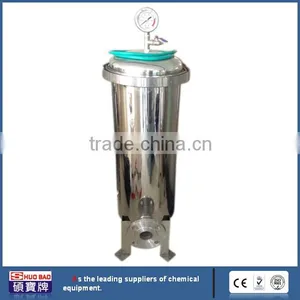Clear Water Filter Housing in Different Size and High Pressure for Water Filter Plant thumbnail-1