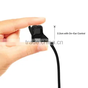 Wireless Ear Clip MP3 Bluetooth Earphone for Samsung Smart TV thumbnail-3