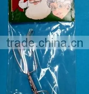 Metal Quality Chirstmas Santa Glasses,round and Square Shape thumbnail-1