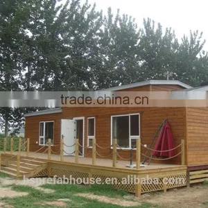 Steel Structure Prefab Flat Pack Container Used Coffee Shop in Australia thumbnail-1