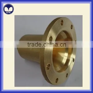Brass CNC Lathe Turned Parts thumbnail-1